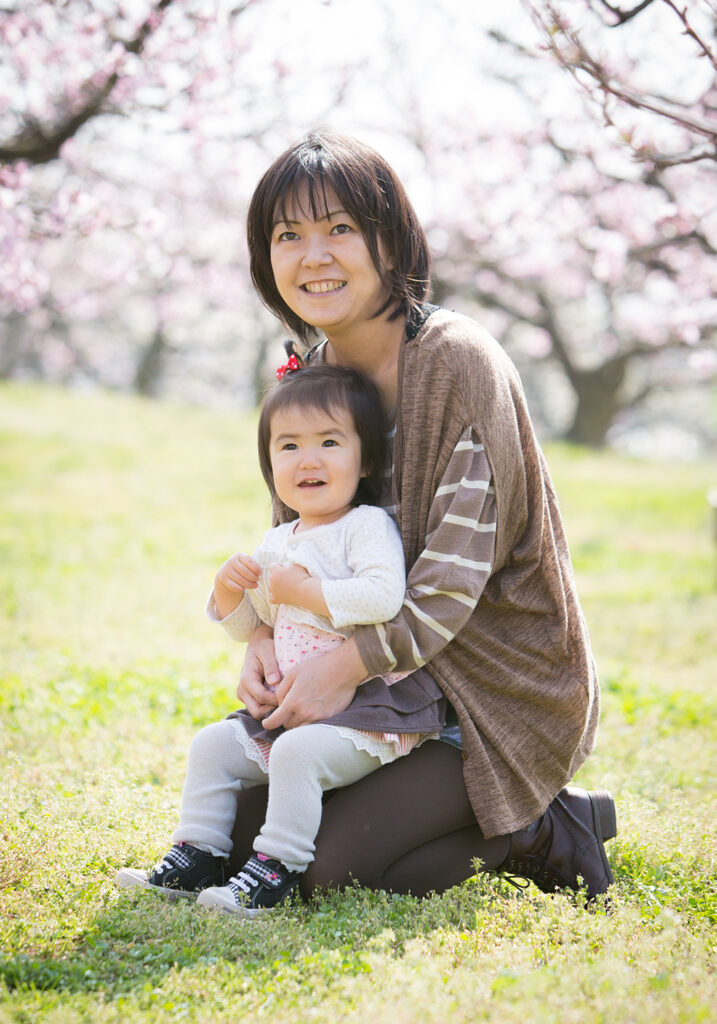 お母さんと一緒がいいね☆