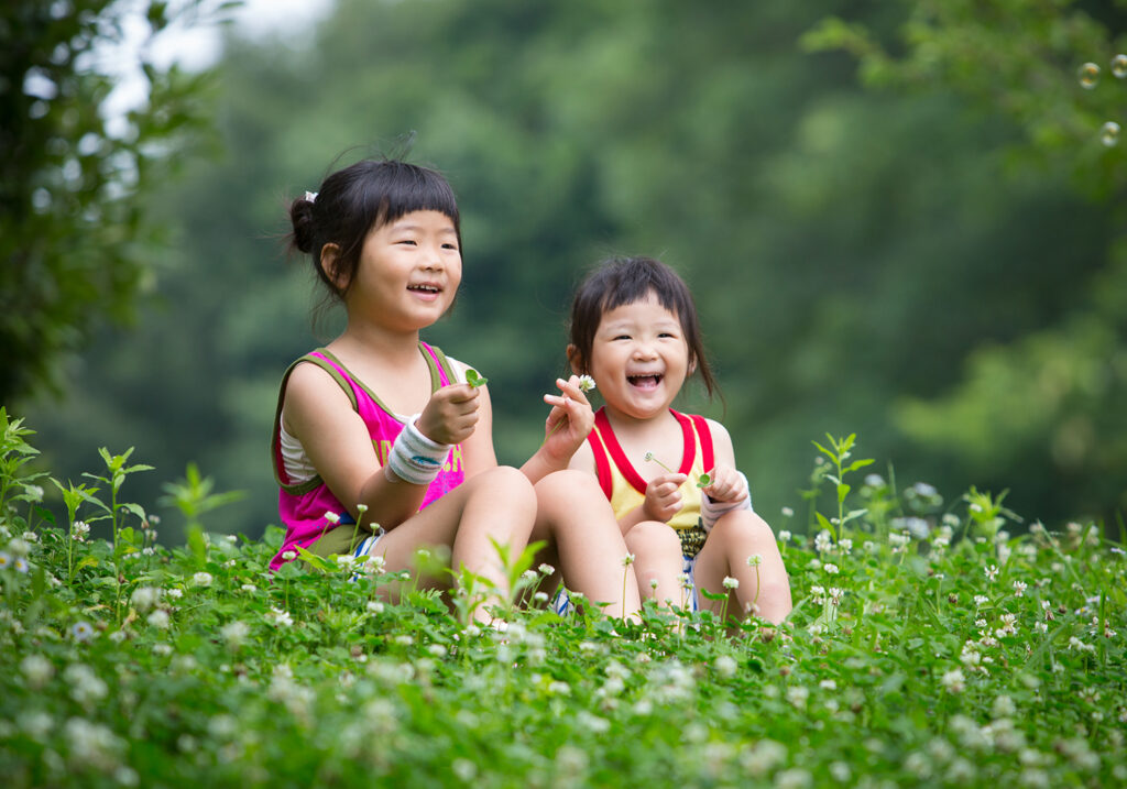 大自然のカジュアル撮影