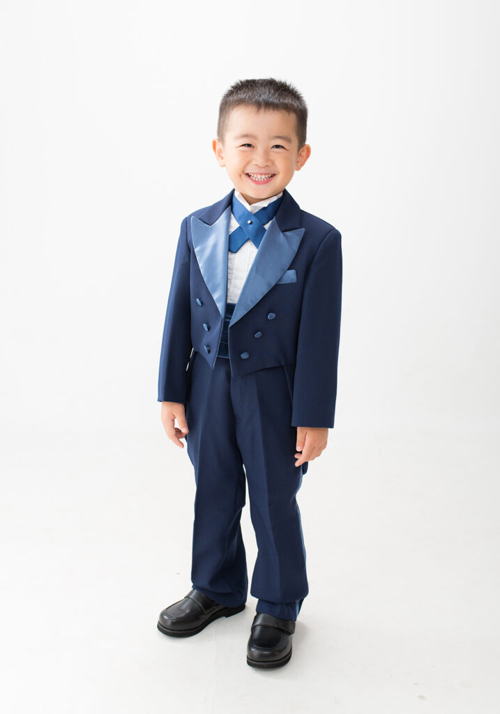 七五三，5歳男，洋装
