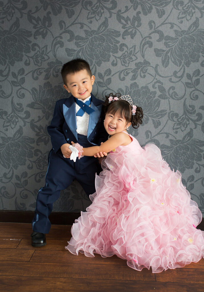 七五三，兄弟写真