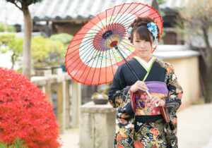 成人式の前撮りはロケーション撮影がおすすめ