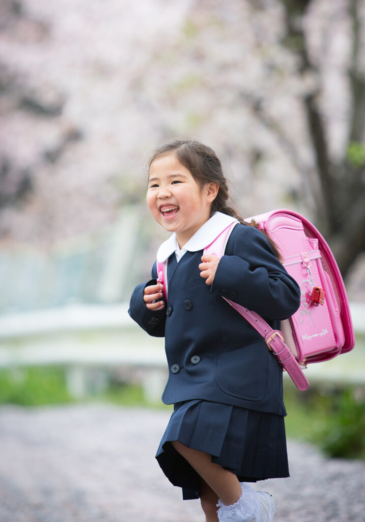 むじゃきな入学写真