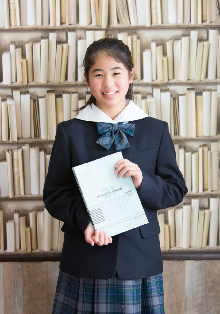 入学したら英語もがんばって!!