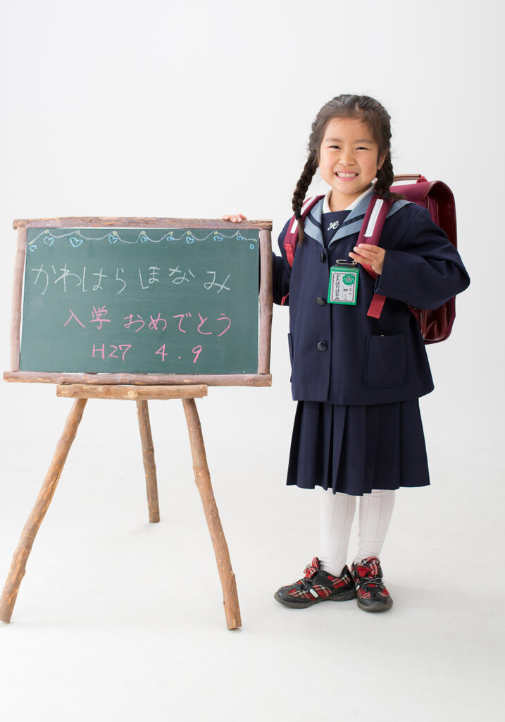 一年生の時の字も記念に☆