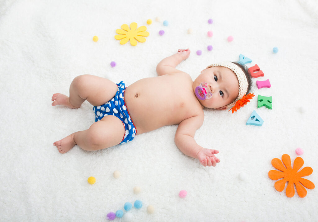 おしゃぶりしているもの今の記念です