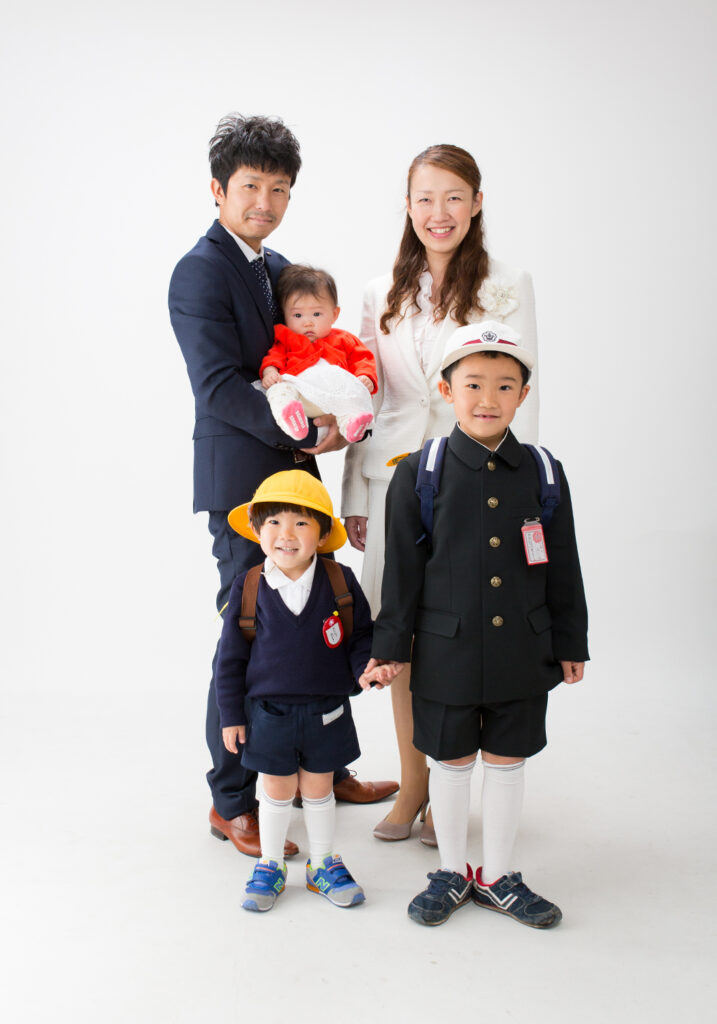 家族写真は家族の宝物