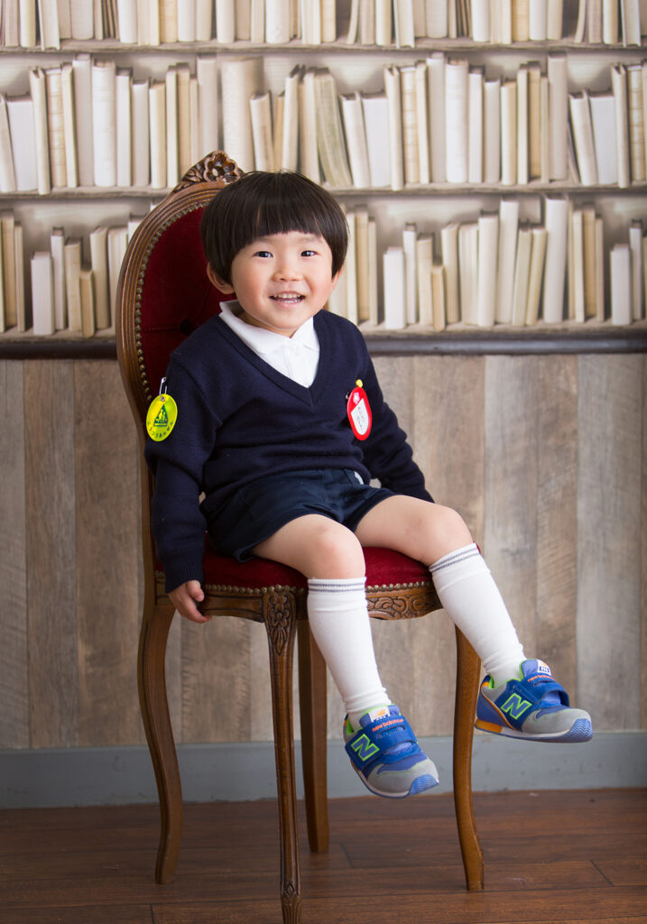 入園おめでとう