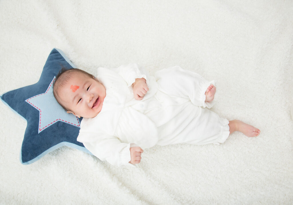 百日参りくらいになると表情がでやすくなりますね