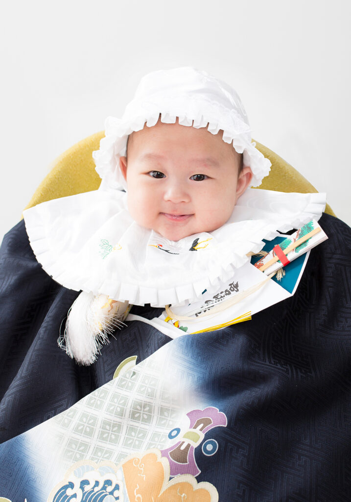 百日参りになると表情もでてきますね！