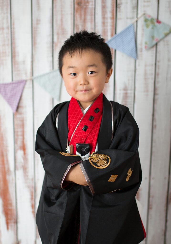 きりっと七五三