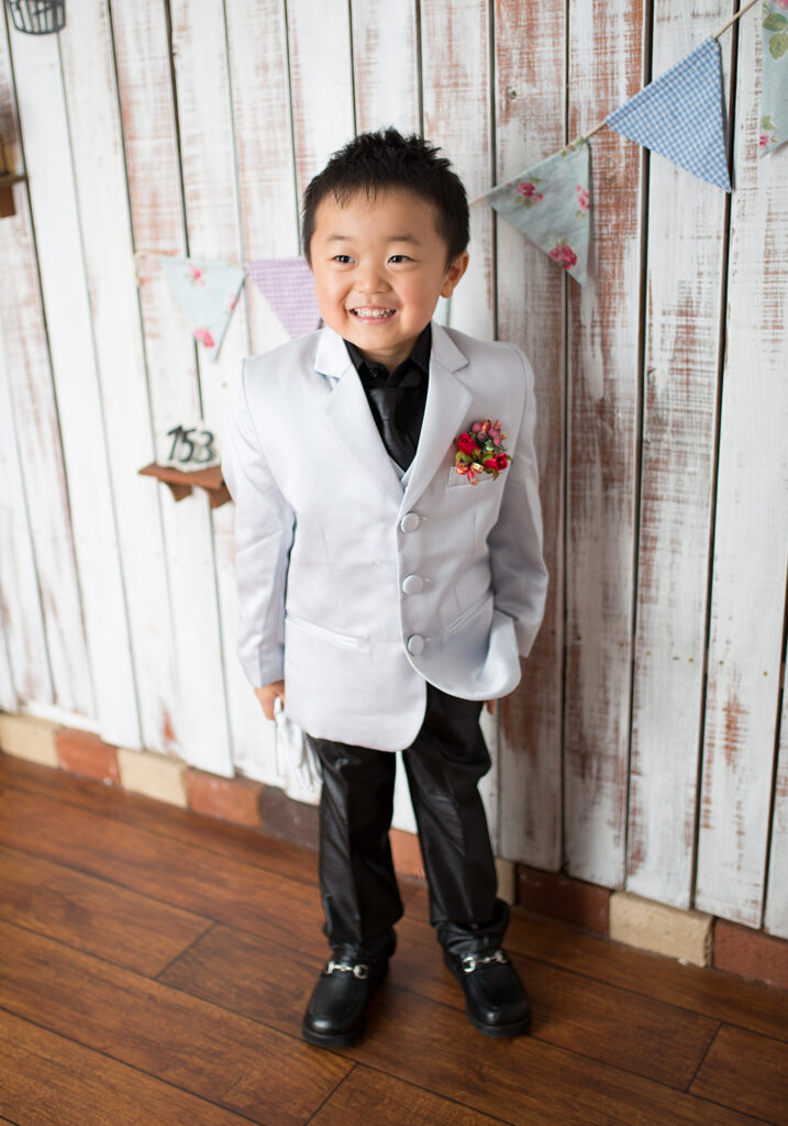 5才の七五三記念