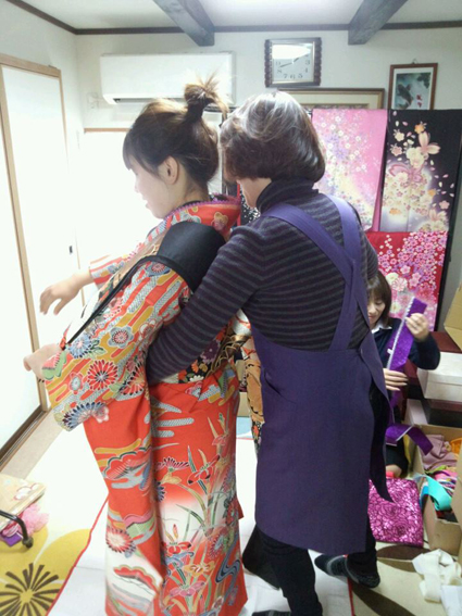 着物展示会,倉敷,早島,岡山