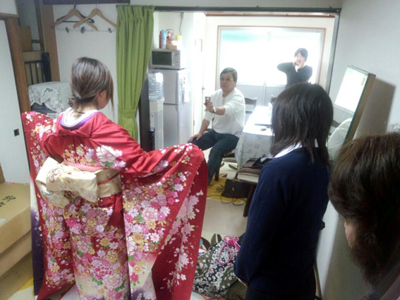 着物展示会,倉敷,早島,岡山