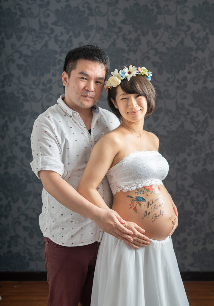 マタニティフォト 倉敷 岡山 早島 佐藤写真館 おしゃれ やすい オリジナリティ