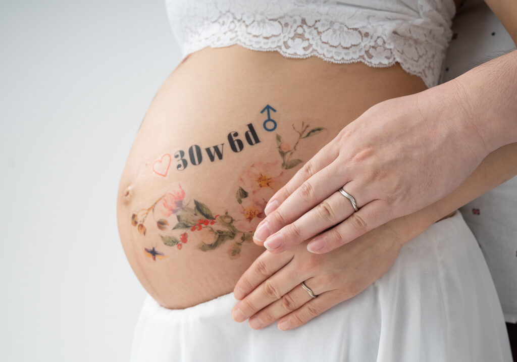 マタニティフォト 倉敷 岡山 早島 佐藤写真館 おしゃれ やすい オリジナリティ