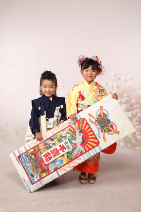 七五三　倉敷　早島　岡山