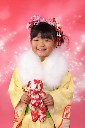 七五三　倉敷　早島　岡山