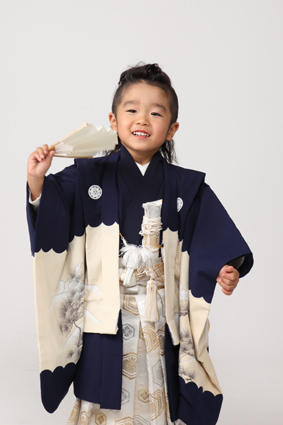 七五三　倉敷　早島　岡山