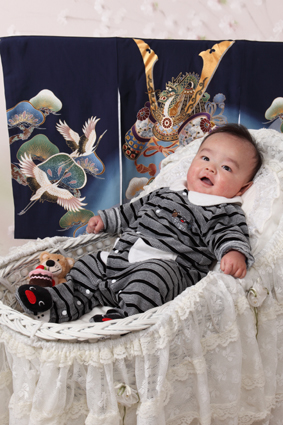 お宮参り　倉敷　早島　岡山