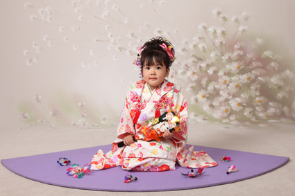 七五三　倉敷　早島　岡山　貸衣装