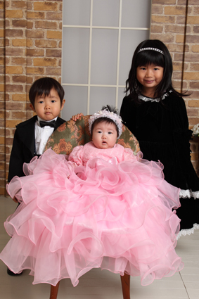 お宮参り　倉敷　早島　岡山