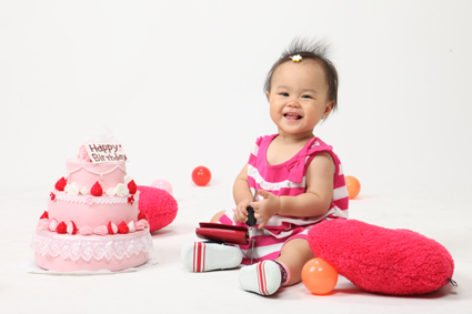 誕生日記念写真