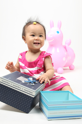 誕生日記念写真