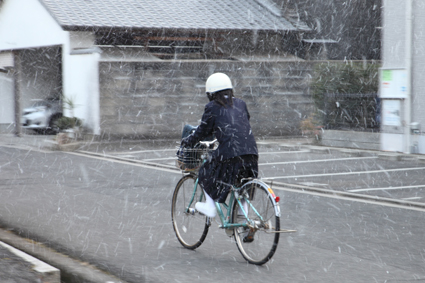 雪,早島