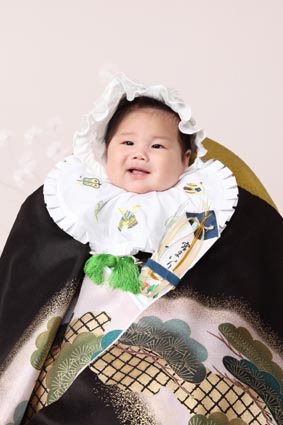 お宮参り　早島　倉敷　貸衣装