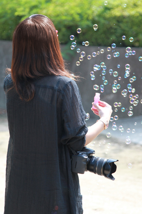 早島　ロケーション撮影