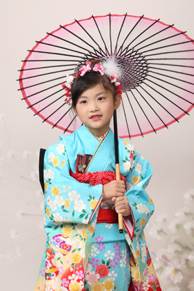 七五三　倉敷　岡山　早島　貸衣装