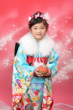 七五三　倉敷　岡山　早島　貸衣装