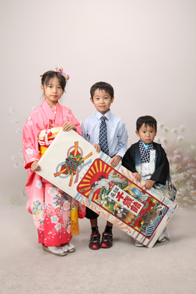 倉敷　早島　岡山　七五三　貸衣装