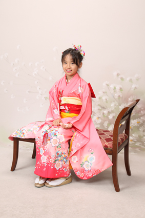 倉敷　早島　岡山　七五三　貸衣装