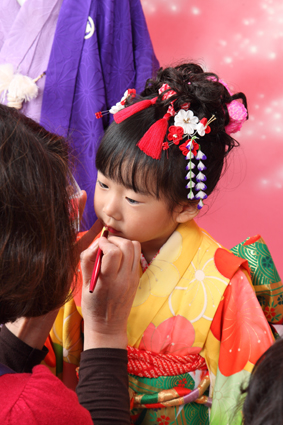 倉敷,早島,岡山,七五三,貸衣装