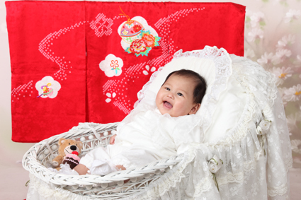 倉敷　岡山　早島　お宮参り