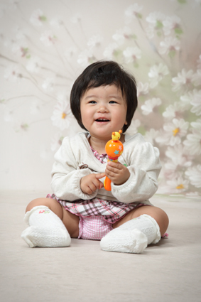 誕生日記念写真　早島　倉敷　岡山