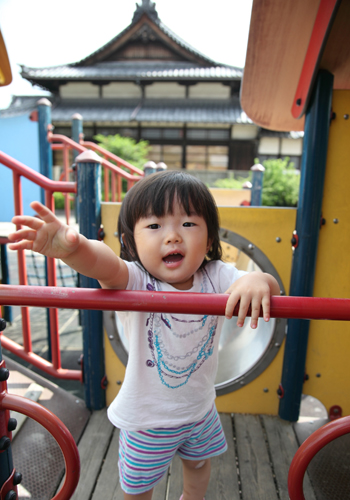 子供　撮影　カジュアル