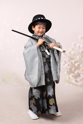 七五三　倉敷　岡山　早島　貸衣装