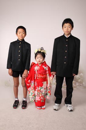 七五三　早島　倉敷　岡山　貸衣装
