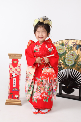 七五三　早島　倉敷　岡山　貸衣装