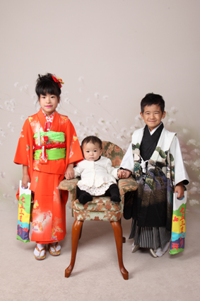 七五三　倉敷　早島　岡山　貸衣装