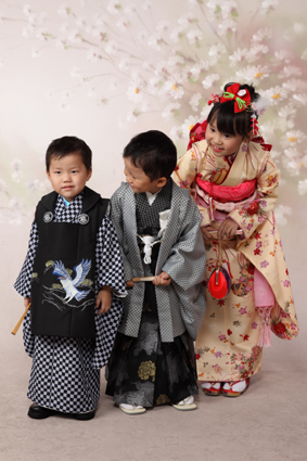早島で七五三　貸衣装あります。
