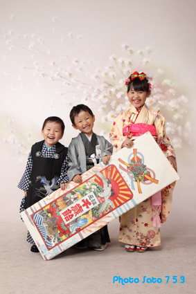 早島で七五三　貸衣装あります。