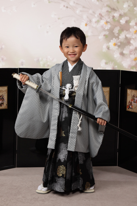 早島で七五三　貸衣装あります。