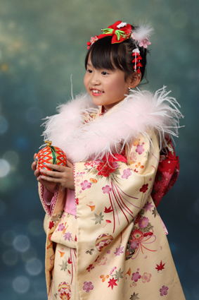 早島で七五三　貸衣装あります。