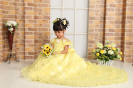 倉敷・早島の七五三　貸衣装もご用意してます。