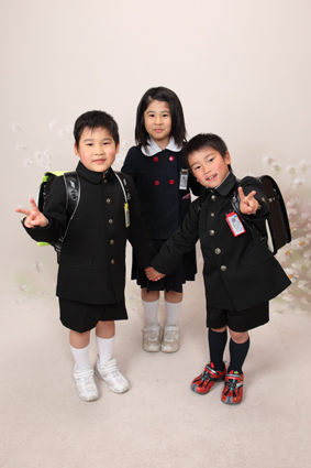 入学,写真,倉敷,早島,岡山