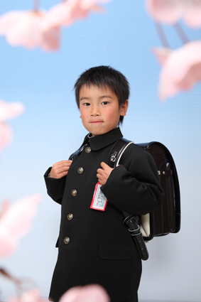 入学,写真,倉敷,早島,岡山