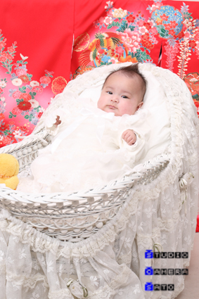 早島町でお宮参り写真